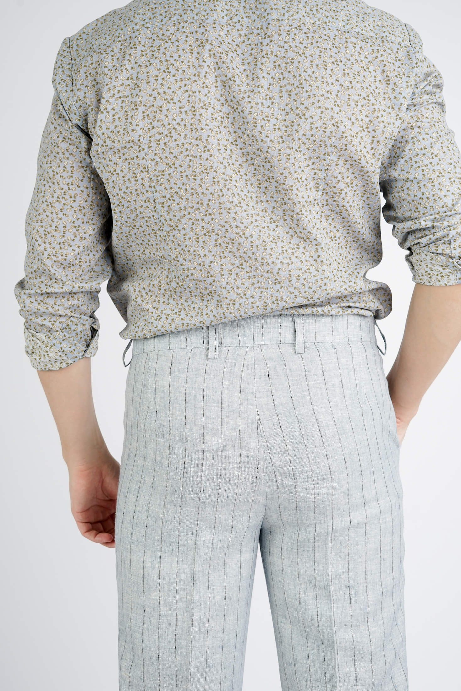 Men's Linen Trousers