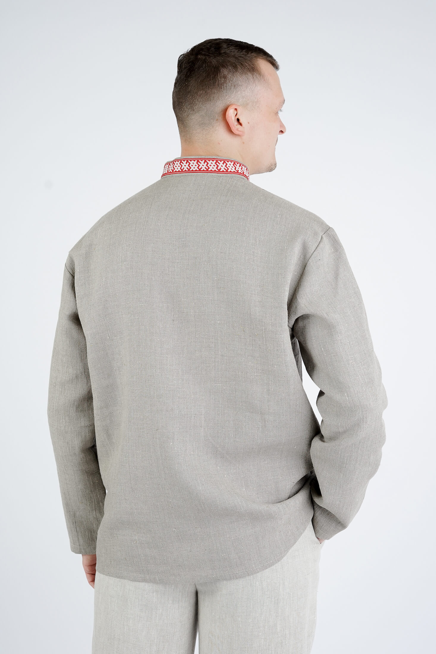 Men's Linen Shirt